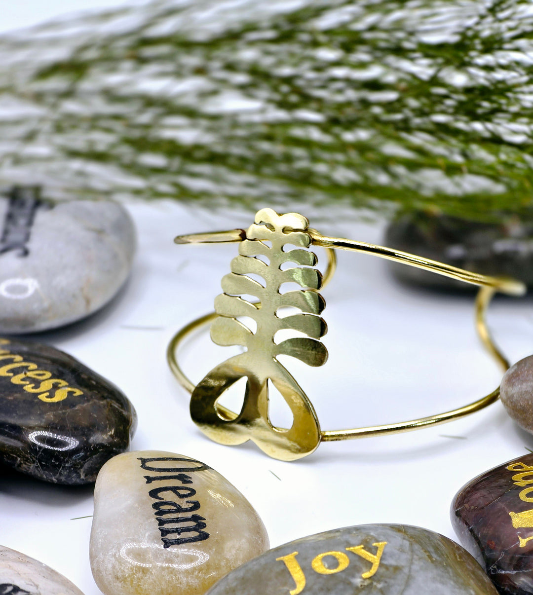 Brass Adinkra