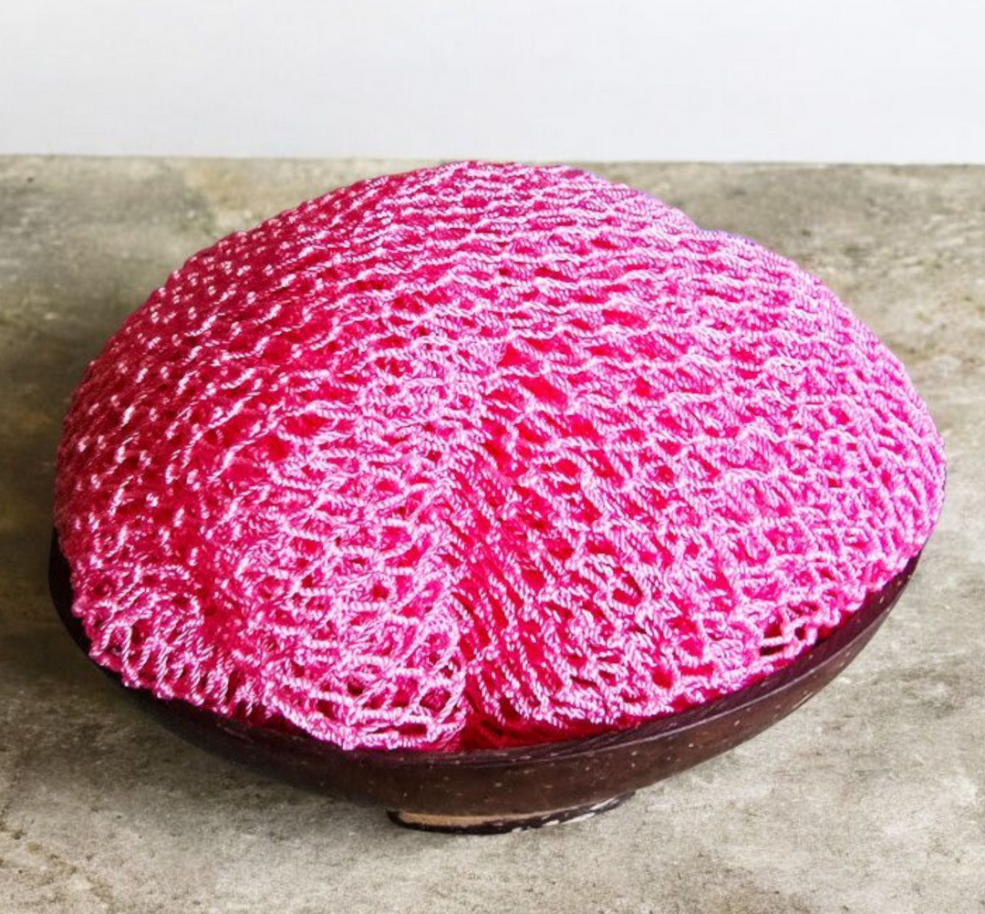 Traditional African Net Sponge | Sapow