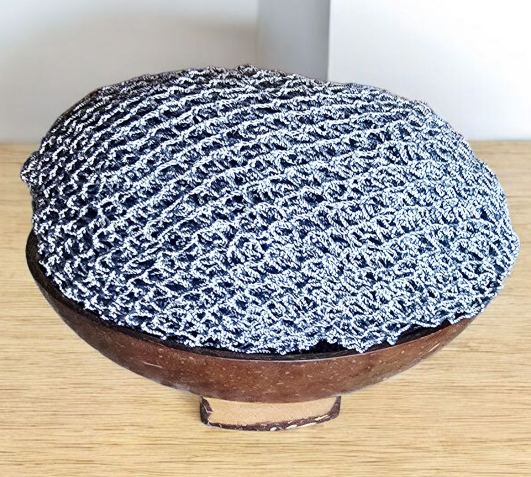Traditional African Net Sponge | Sapow