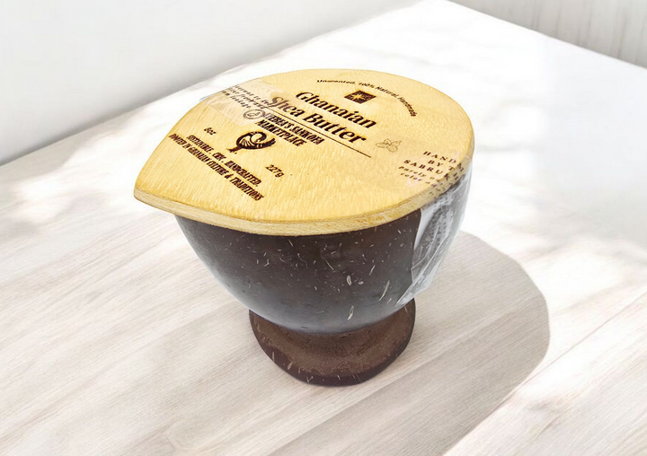 100% Natural Unrefined Shea Butter- 8oz