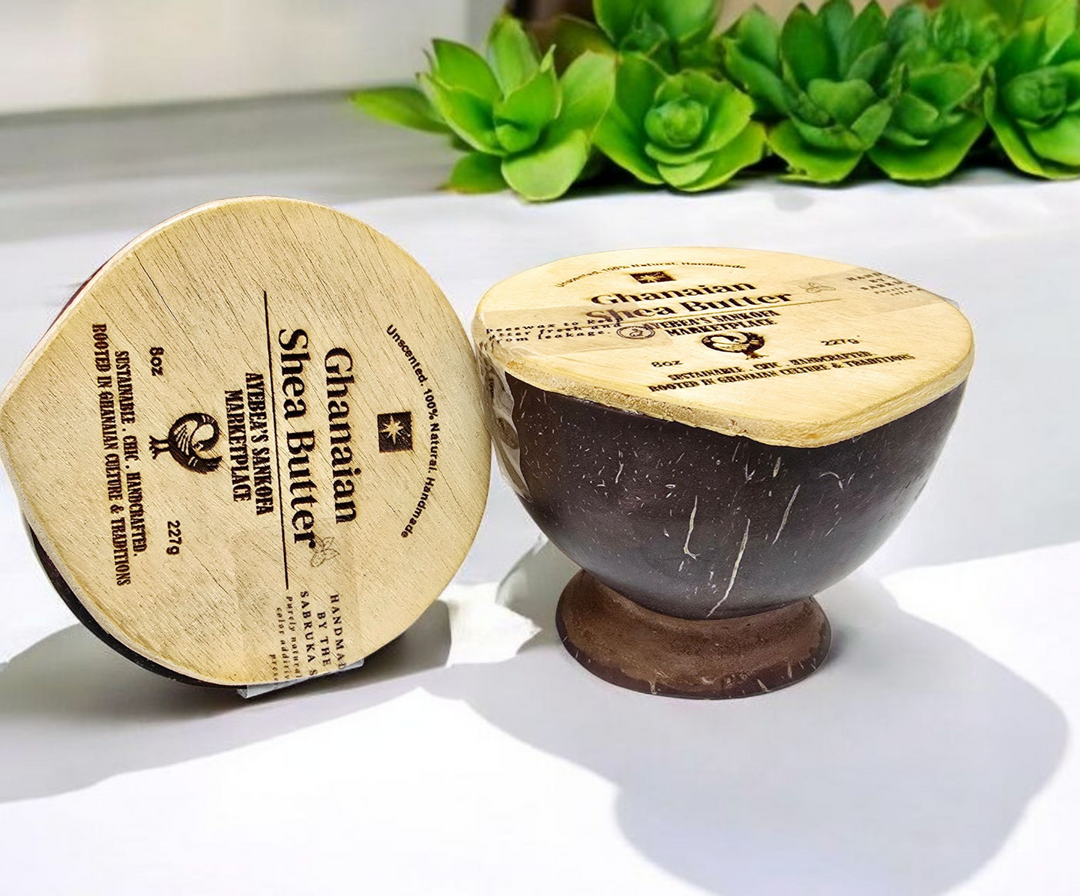 100% Natural Unrefined Shea Butter- 8oz