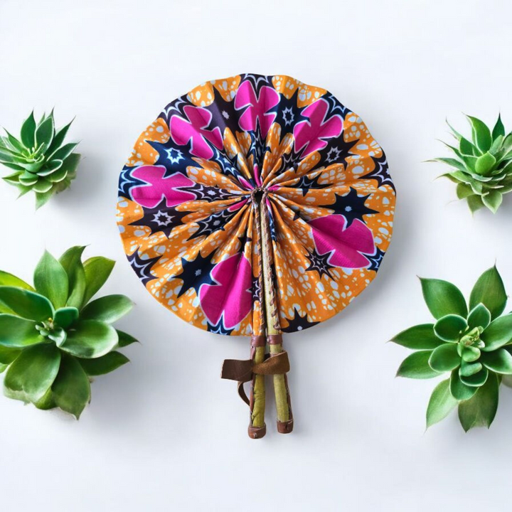 Gye Nframa Ankara Fan-Lorm