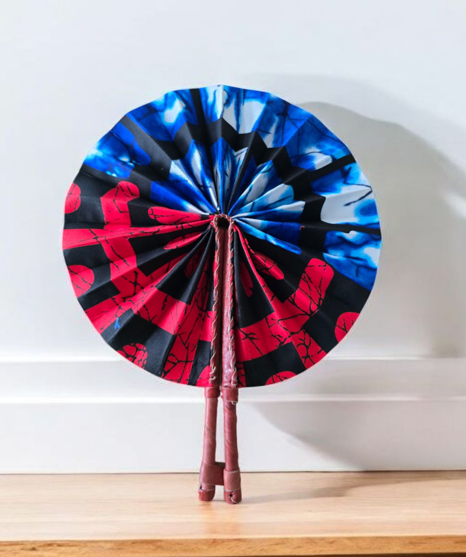 Gye Nframa Ankara Fan-Ohenewaa