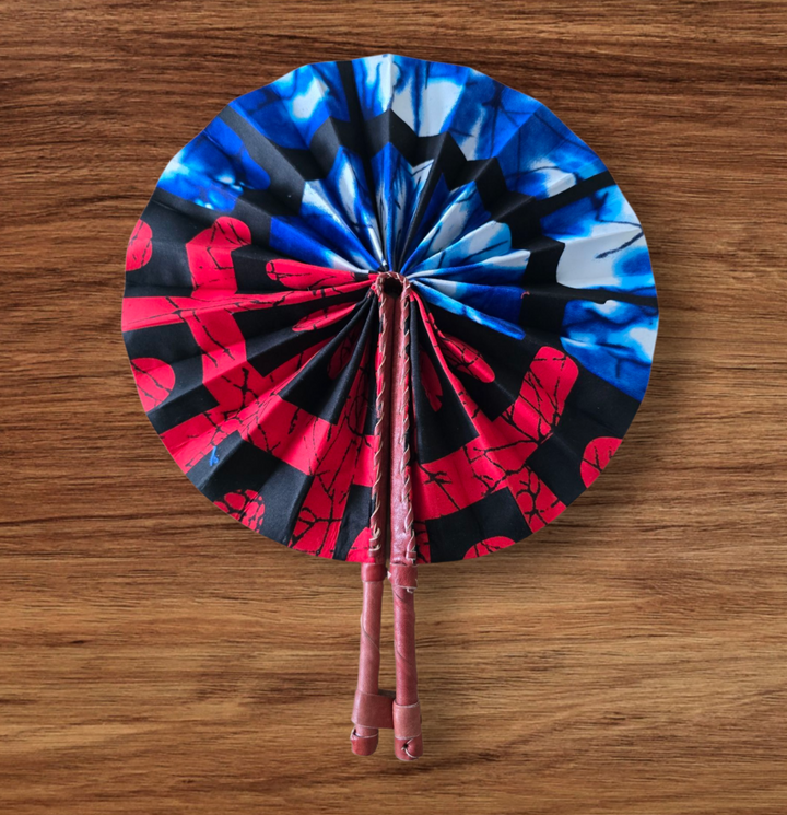Gye Nframa Ankara Fan-Ohenewaa