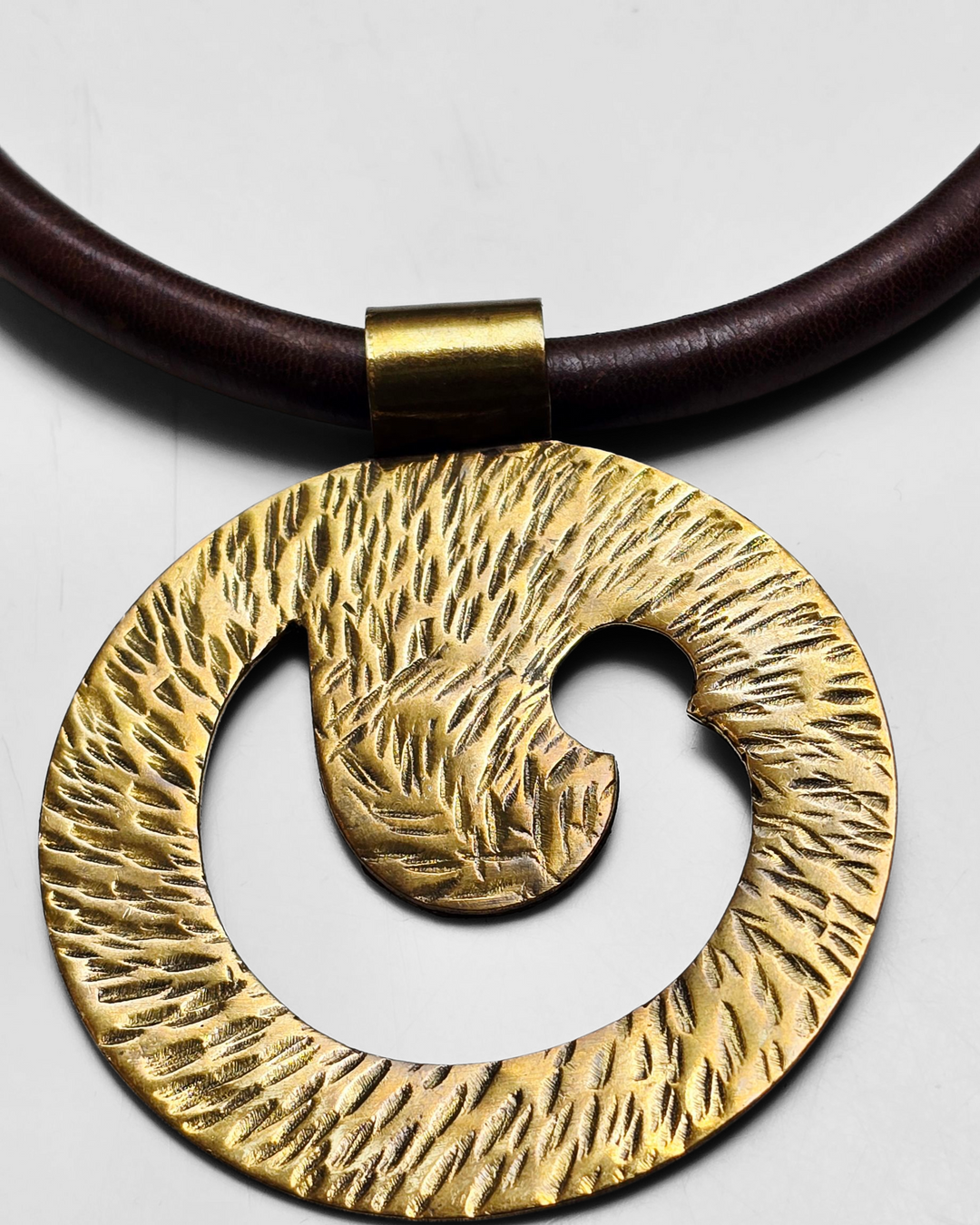 Okoreba Eagle Pendant Necklace