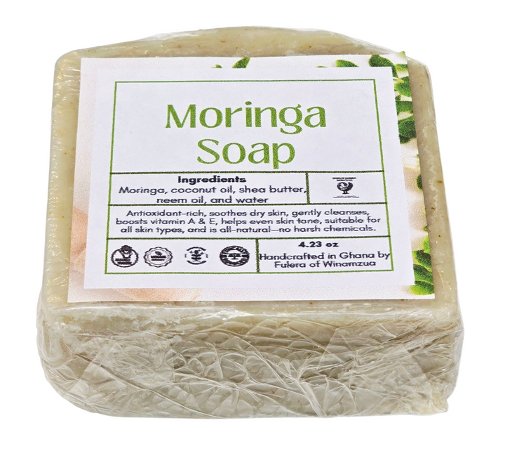 Moringa Soap-All Natural