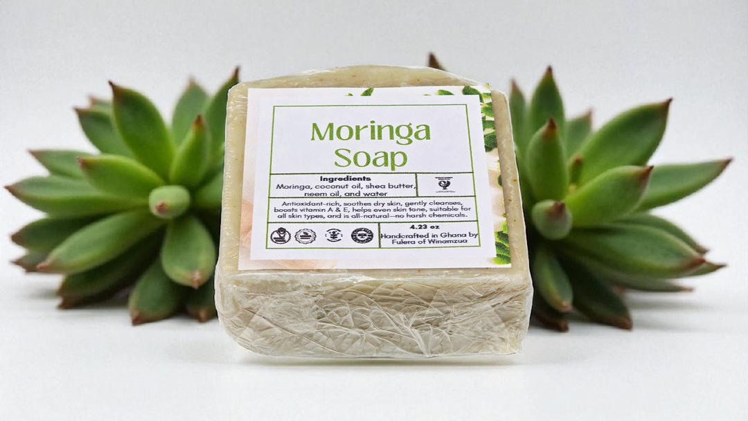 Moringa Soap-All Natural