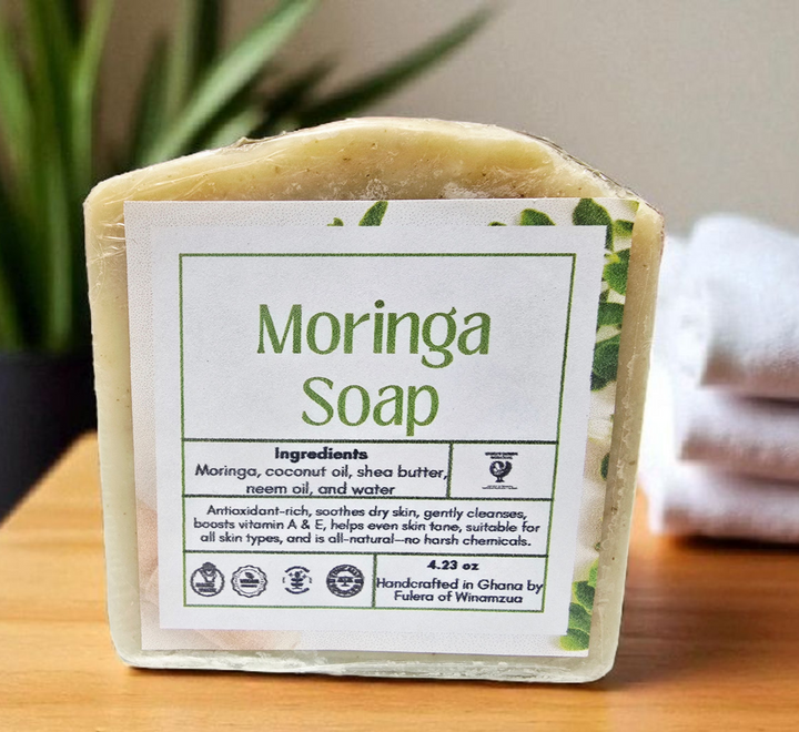 Moringa Soap-All Natural