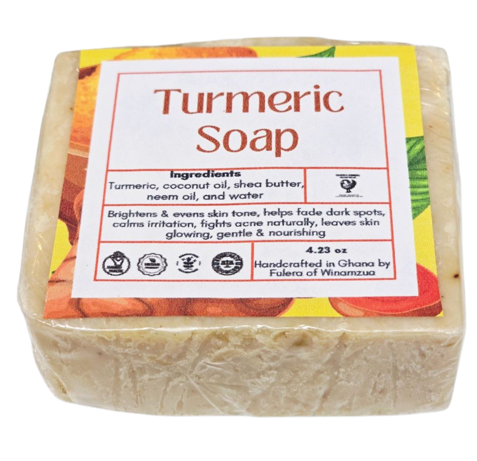 Turmeric Soap-All Natural