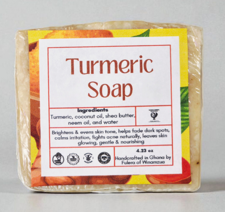 Turmeric Soap-All Natural