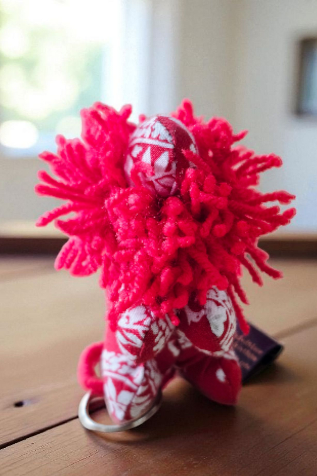 Baduba "Gyata" Lion Keychain