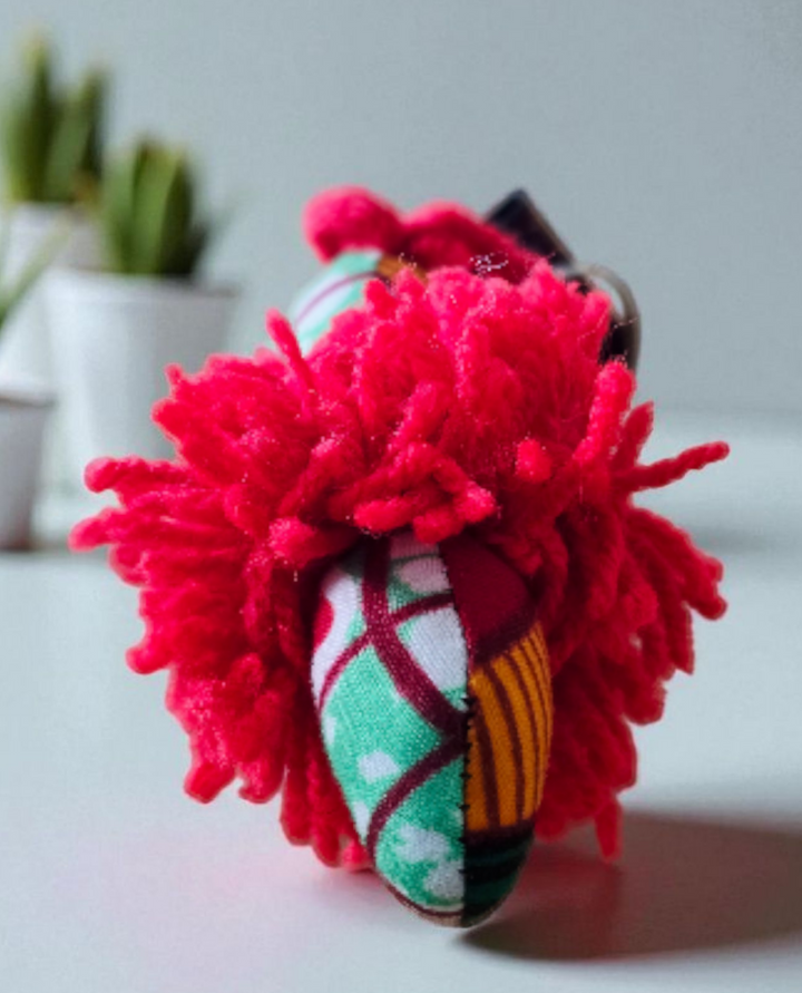 Baduba "Gyata" Lion Keychain