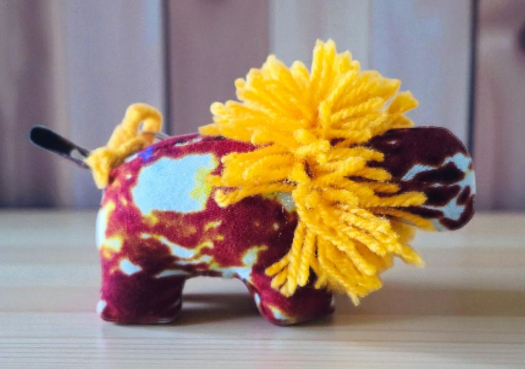 Baduba "Gyata" Lion Keychain