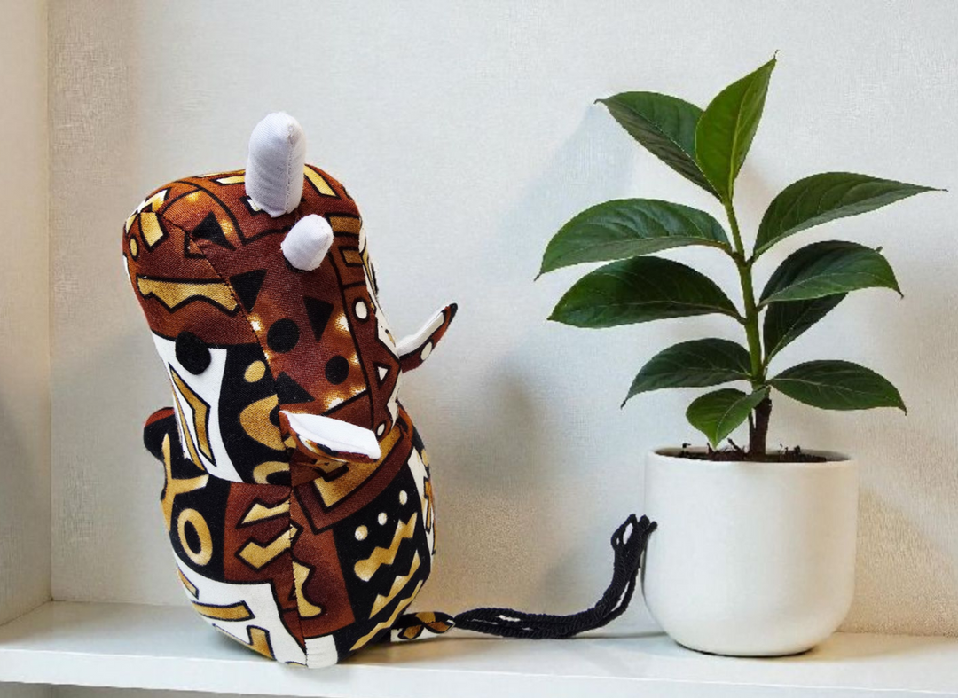 Baduba- Rhino Stuffed Animal