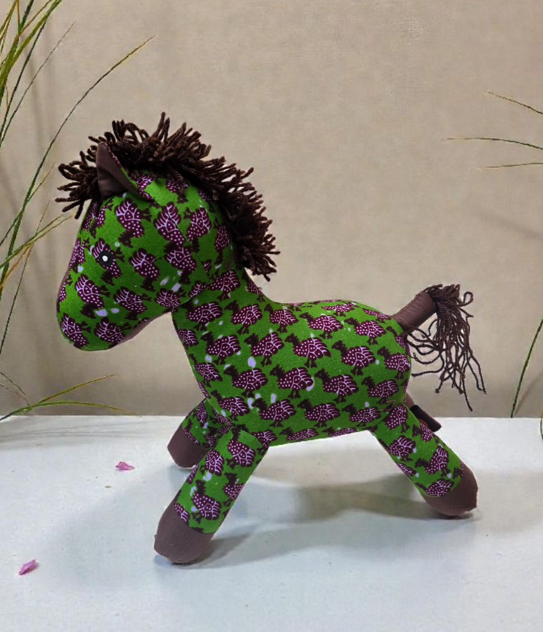 Baduba- Pony Stuffed Animal