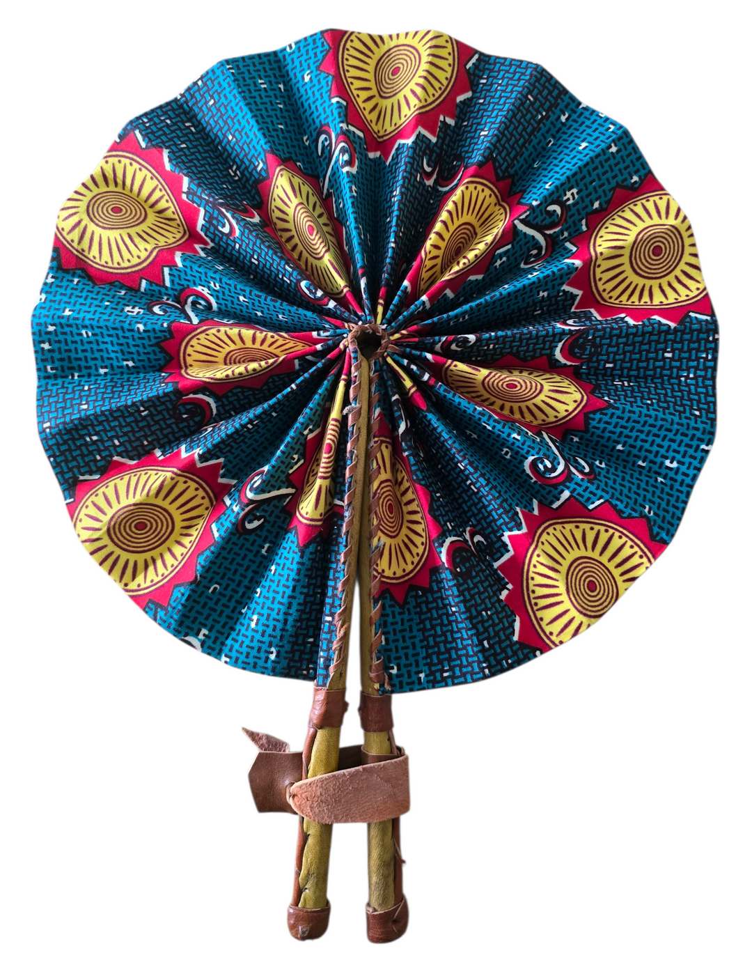 Gye Nframa Ankara Fan-Ababio