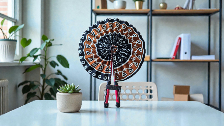 Gye Nframa Ankara Fan-Mawusi