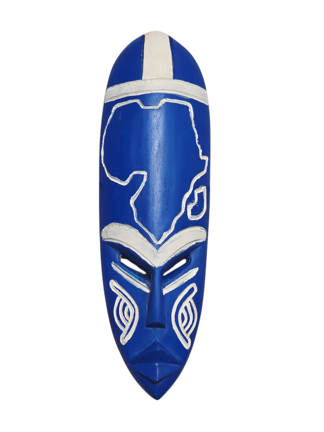 Africa Unity Mask – Hand-Carved by Vitus Amoah