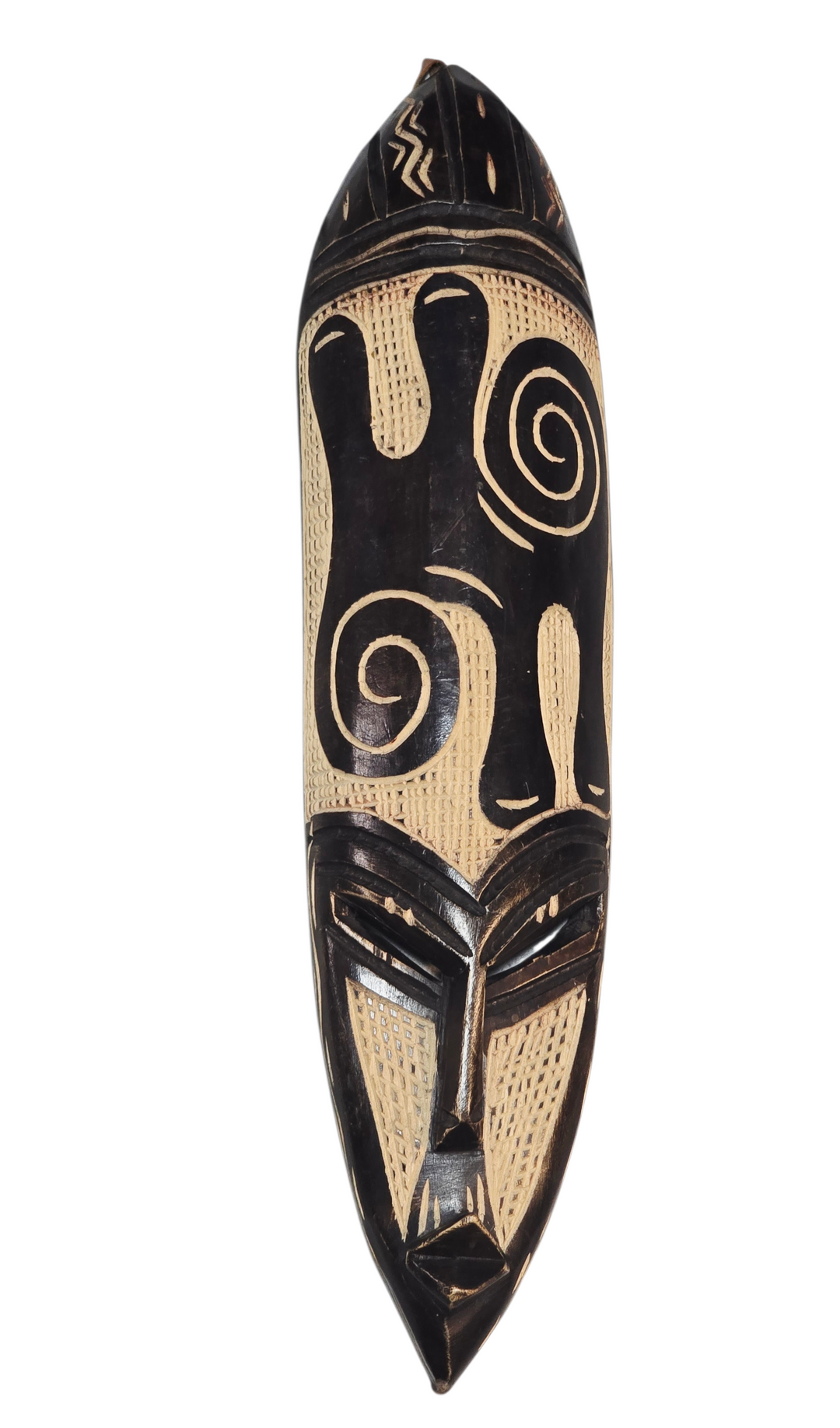Adinkra Hand Carved African Mask-Gyawu
