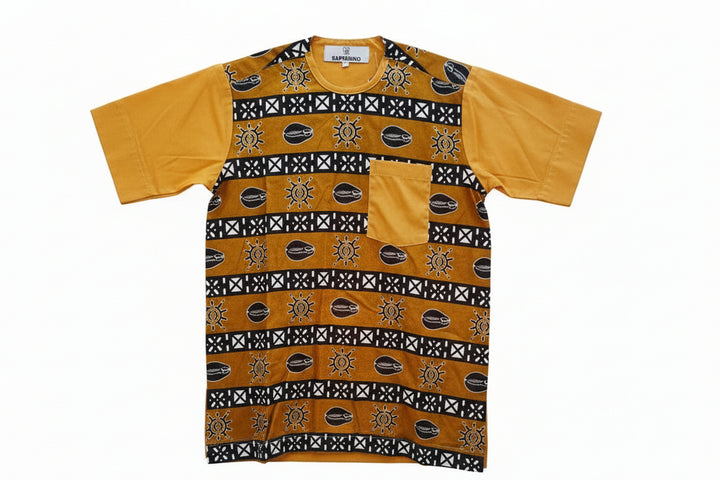 Bepowso Men's Shirt