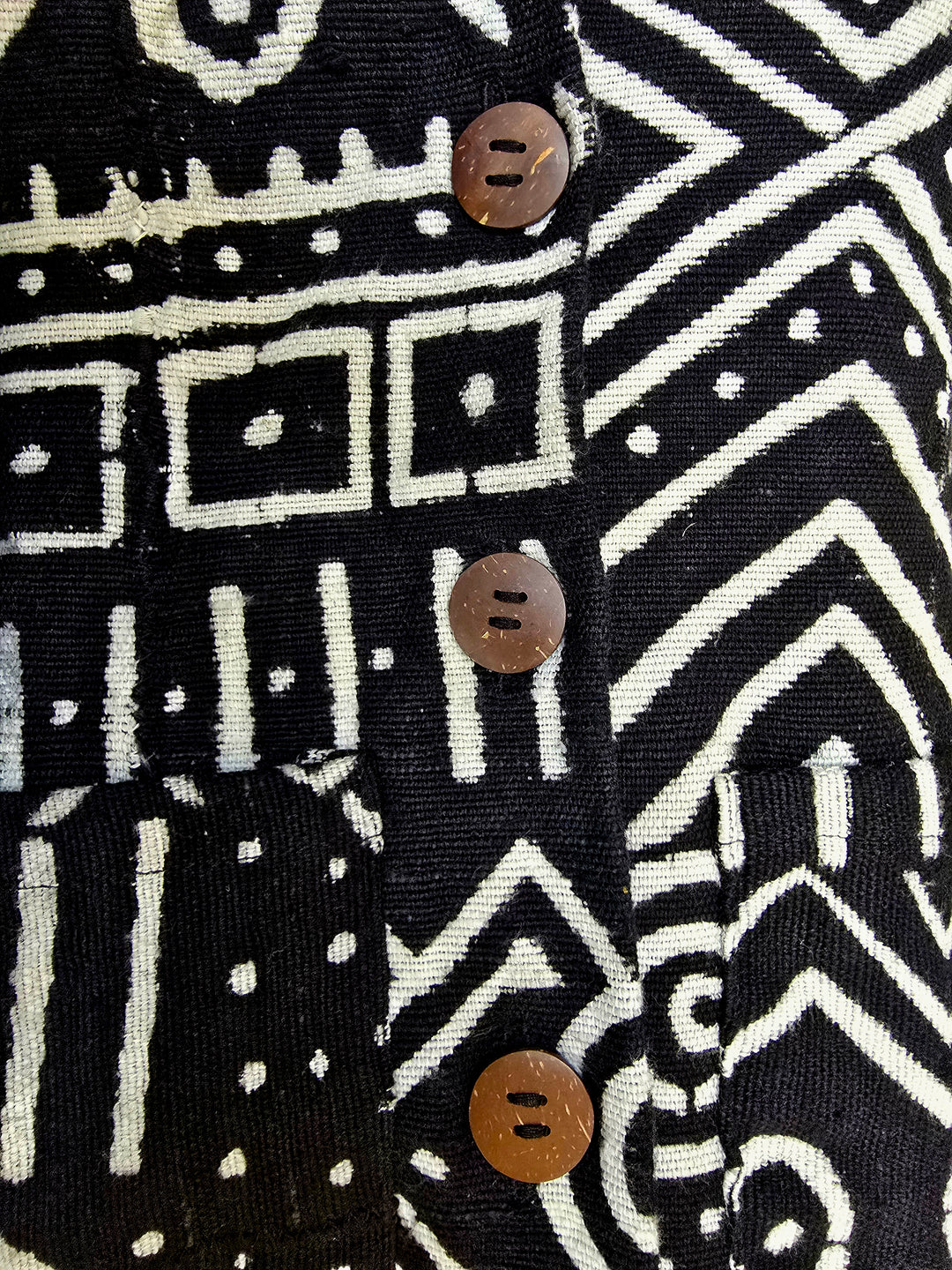 Lareba Bogolan Jacket