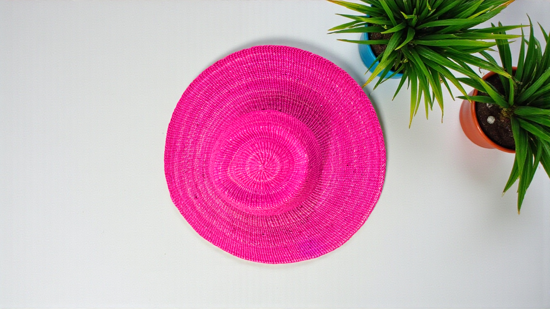 Pink Savanna Glow Sun Hat