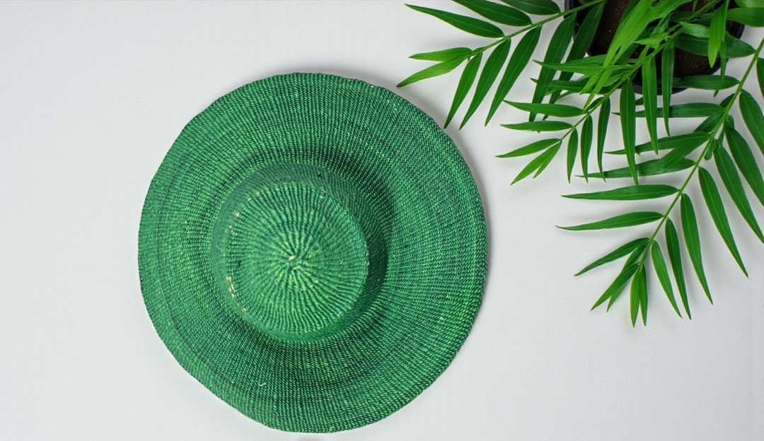 Green Savanna Glow Sun Hat