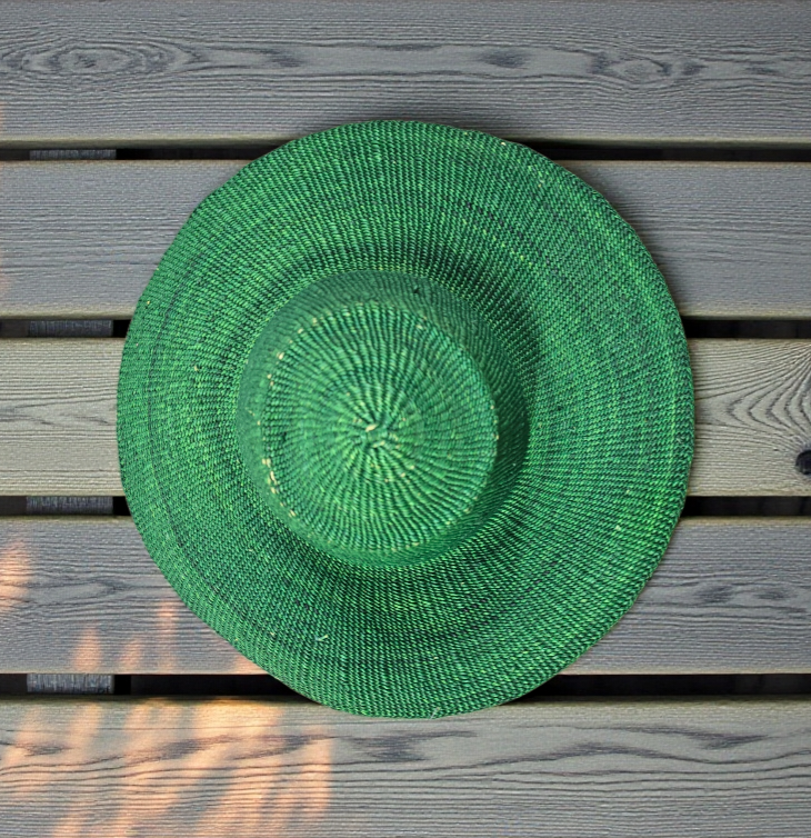 Green Savanna Glow Sun Hat