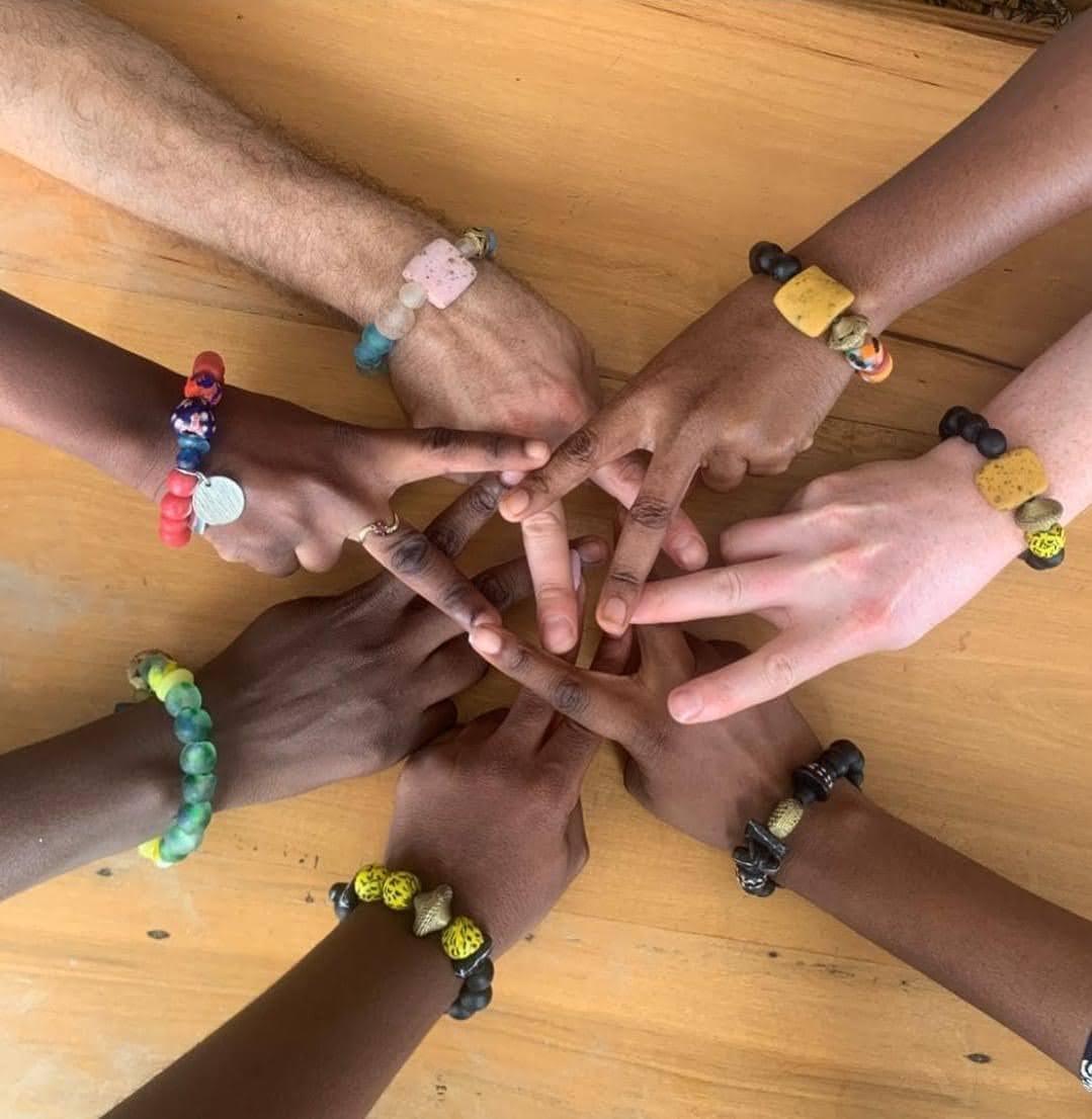 "Dzɔlɔ"- One of a Kind Bracelet-Hunu