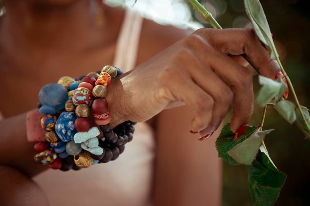 "Dzɔlɔ"- One of a Kind Bracelet-Hunu