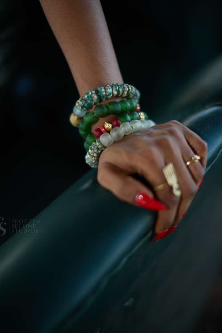 "Dzɔlɔ"- One of a Kind Bracelet-Hunu
