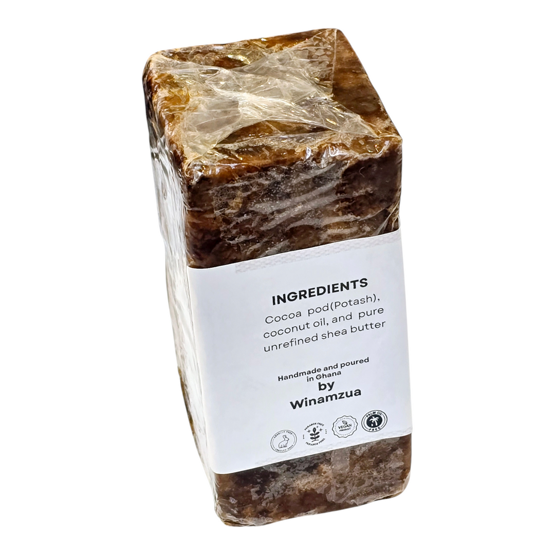 Bulk Raw Shea Butter Black Soap