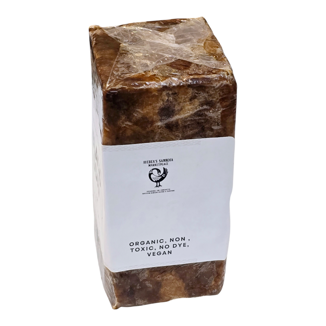 Bulk Raw Shea Butter Black Soap
