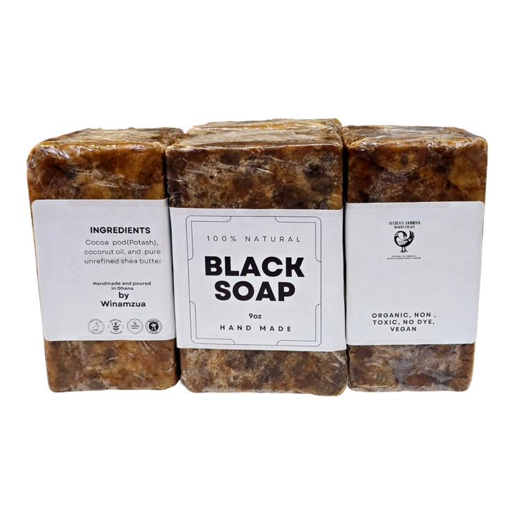 Bulk Raw Shea Butter Black Soap