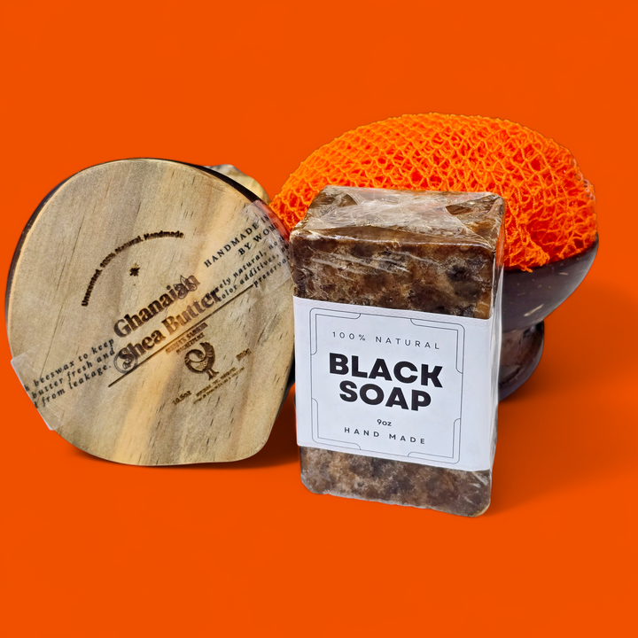 Traditional African Net Sponge | Sapow