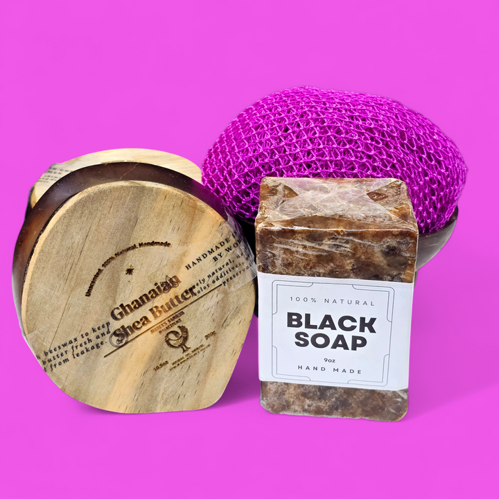 Traditional African Net Sponge | Sapow