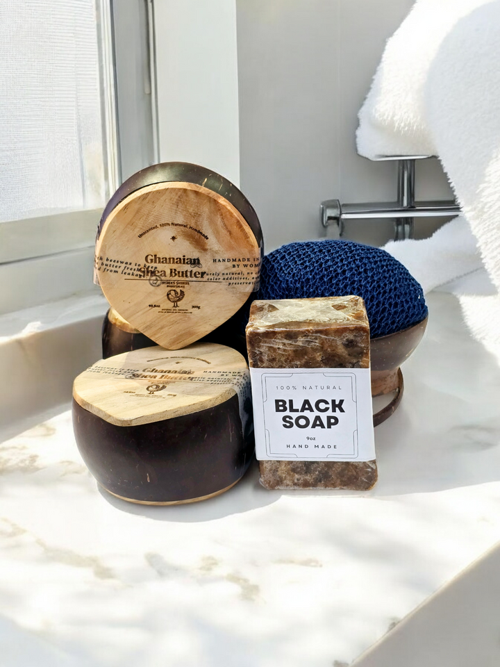 Bulk Raw Shea Butter Black Soap