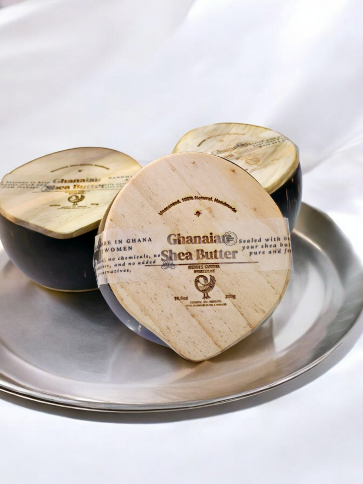 100% Natural Unrefined Shea Butter- 8oz