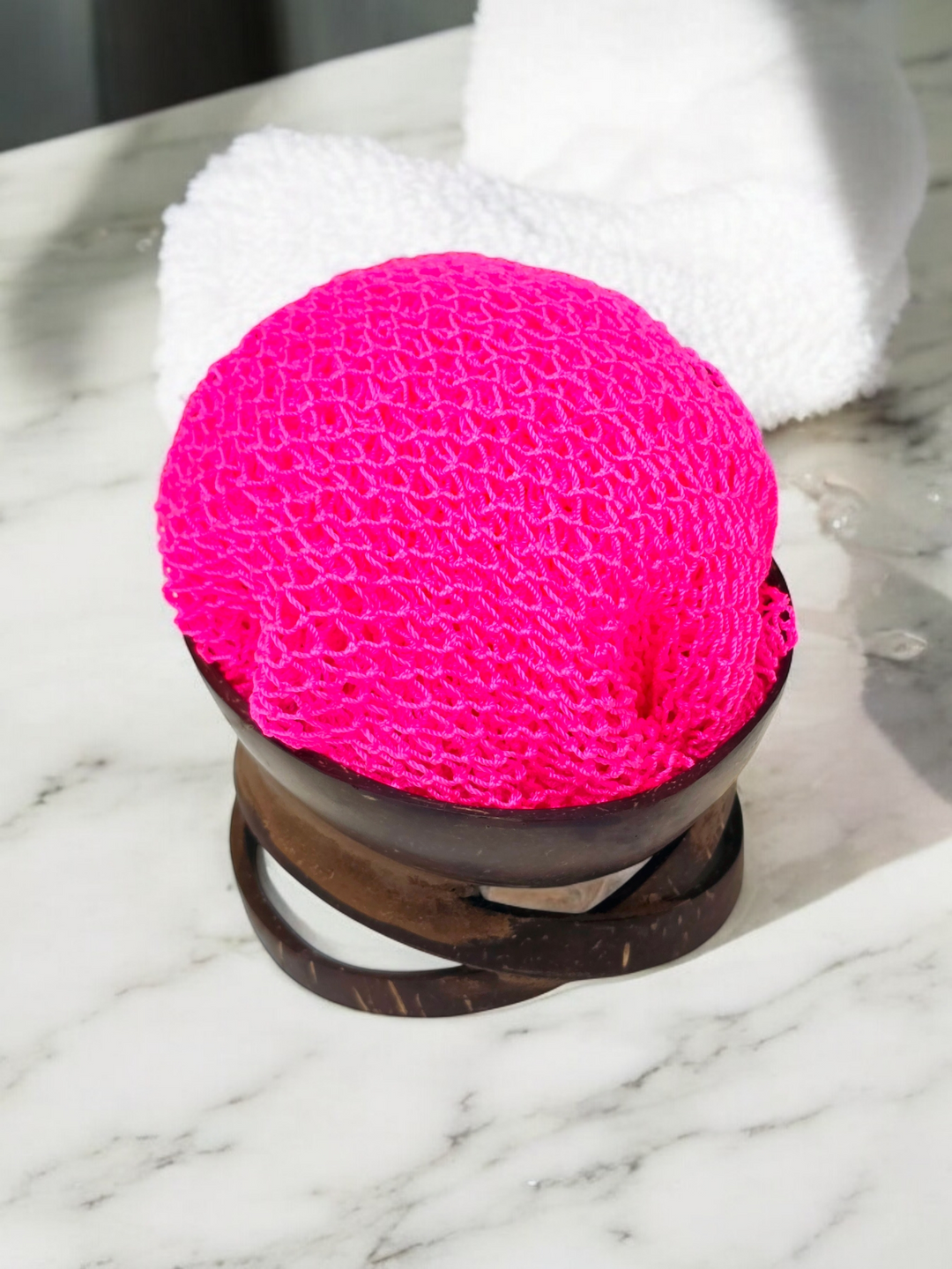 Traditional African Net Sponge | Sapow