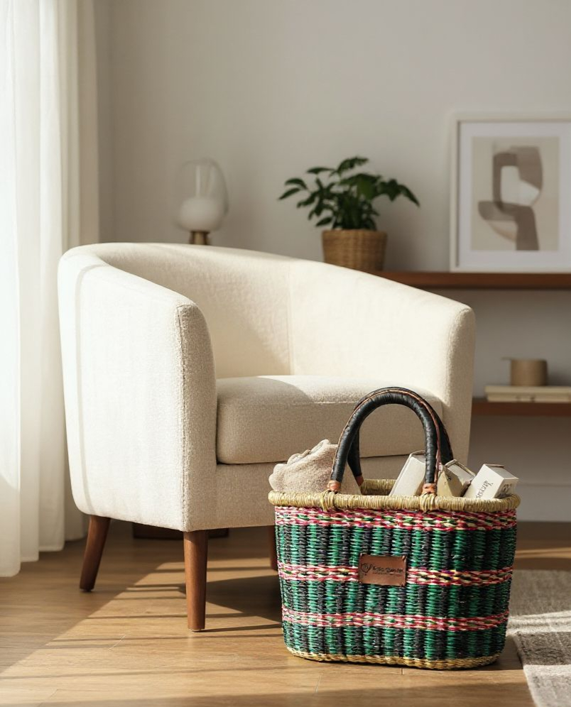 Rabiya Bolga Bike Basket