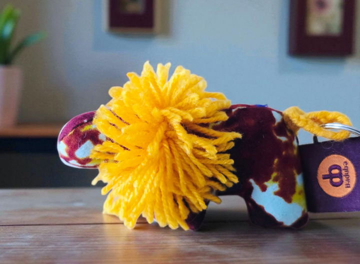 Baduba "Gyata" Lion Keychain