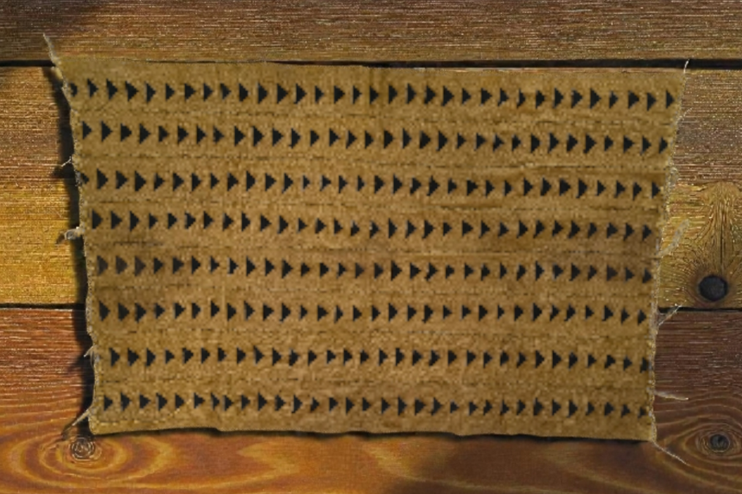 Bogolan Textile – Hand-Painted African Fabric for Sustainable Home Décor