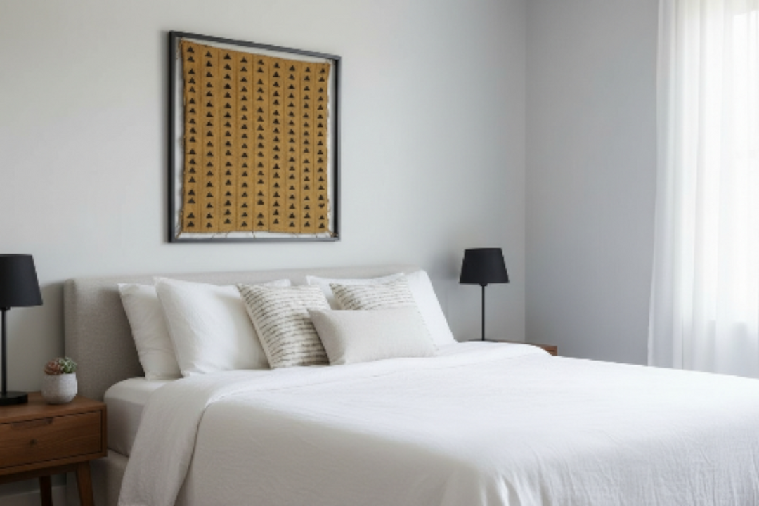 Bogolan Textile – Hand-Painted African Fabric for Sustainable Home Décor