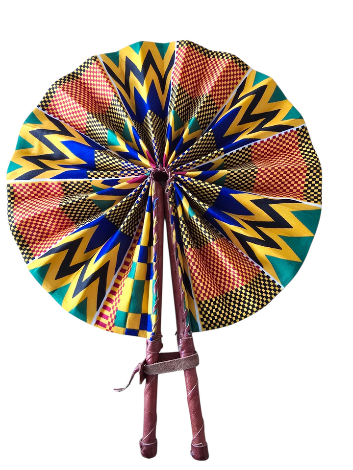 Gye Nframa Ankara Fan-Kente
