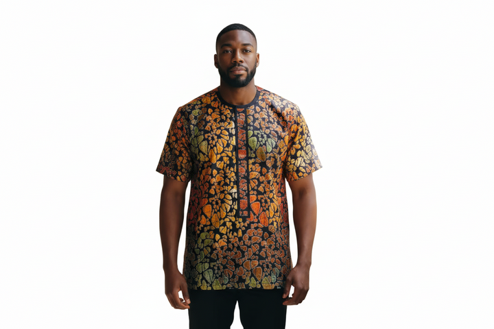 Bepowso Men's Shirt