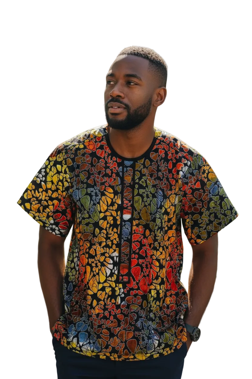 Bepowso Men's Shirt