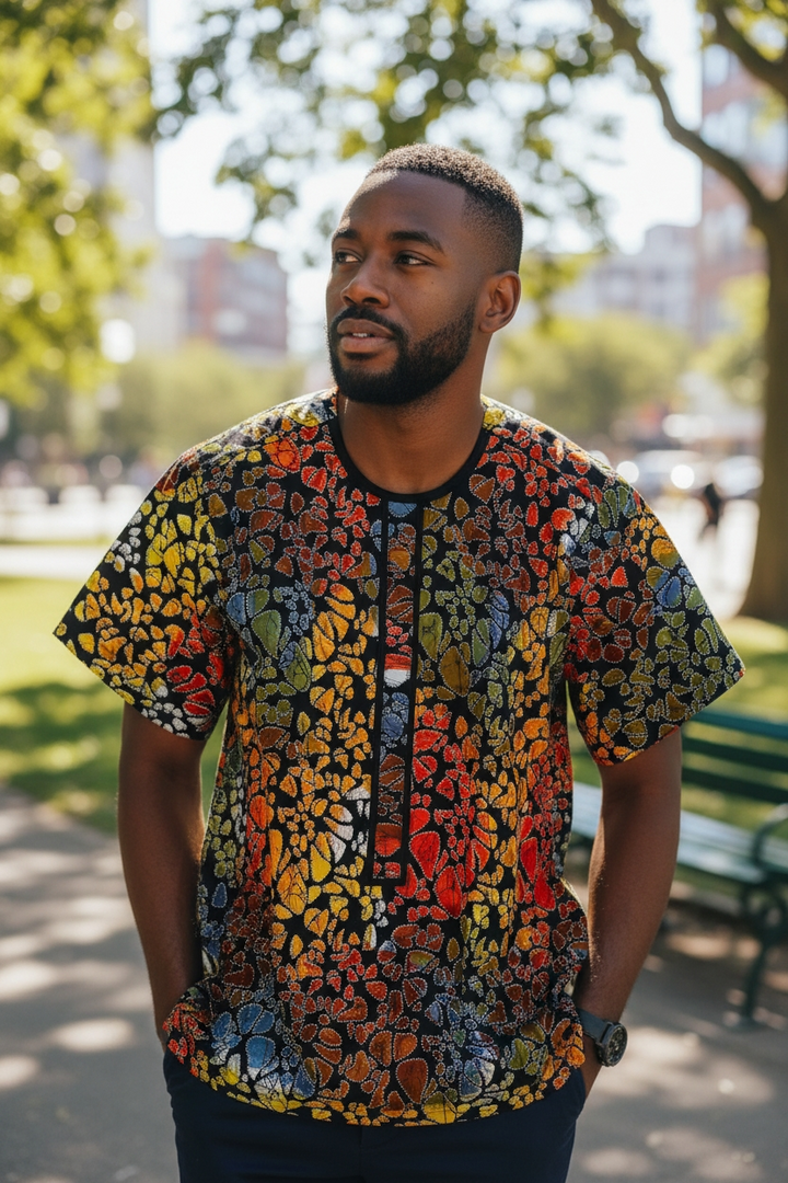 Bepowso Men's Shirt