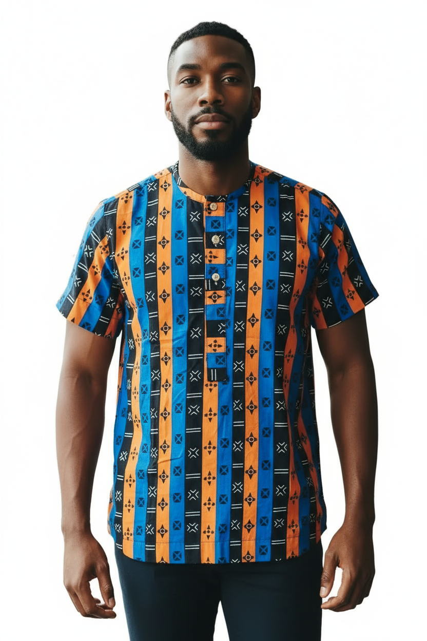 Bepowso Men's Shirt