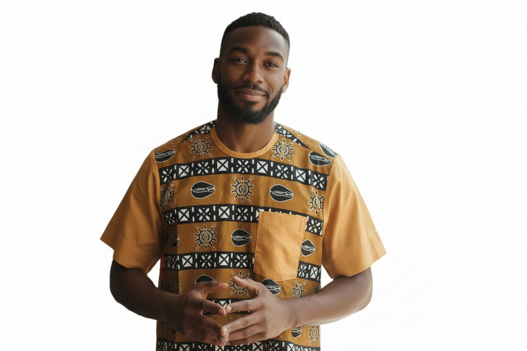 Bepowso Men's Shirt