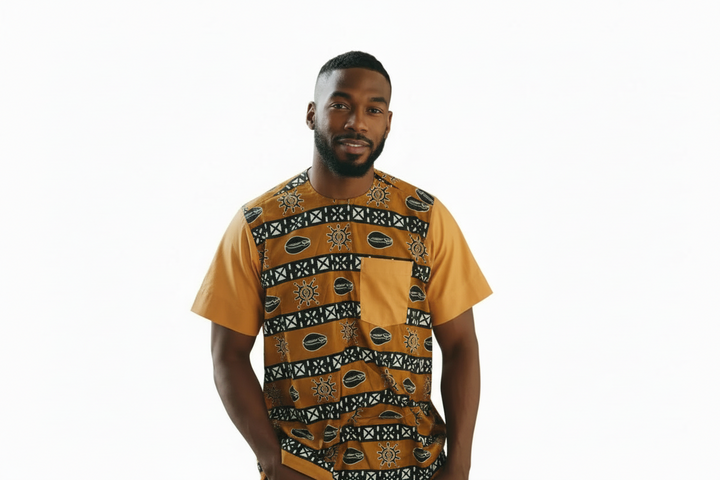 Bepowso Men's Shirt